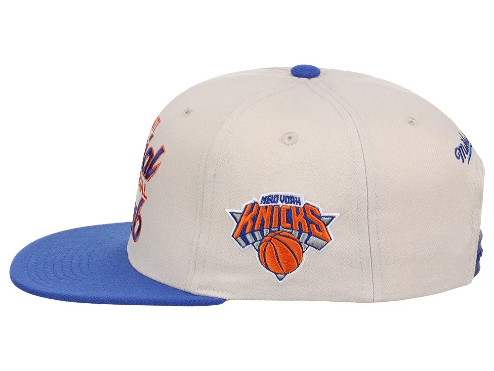 ASSC x Mitchell & Ness New York Knicks NBA Snapback sold by Anti Social Social Club product image thumbnail 4