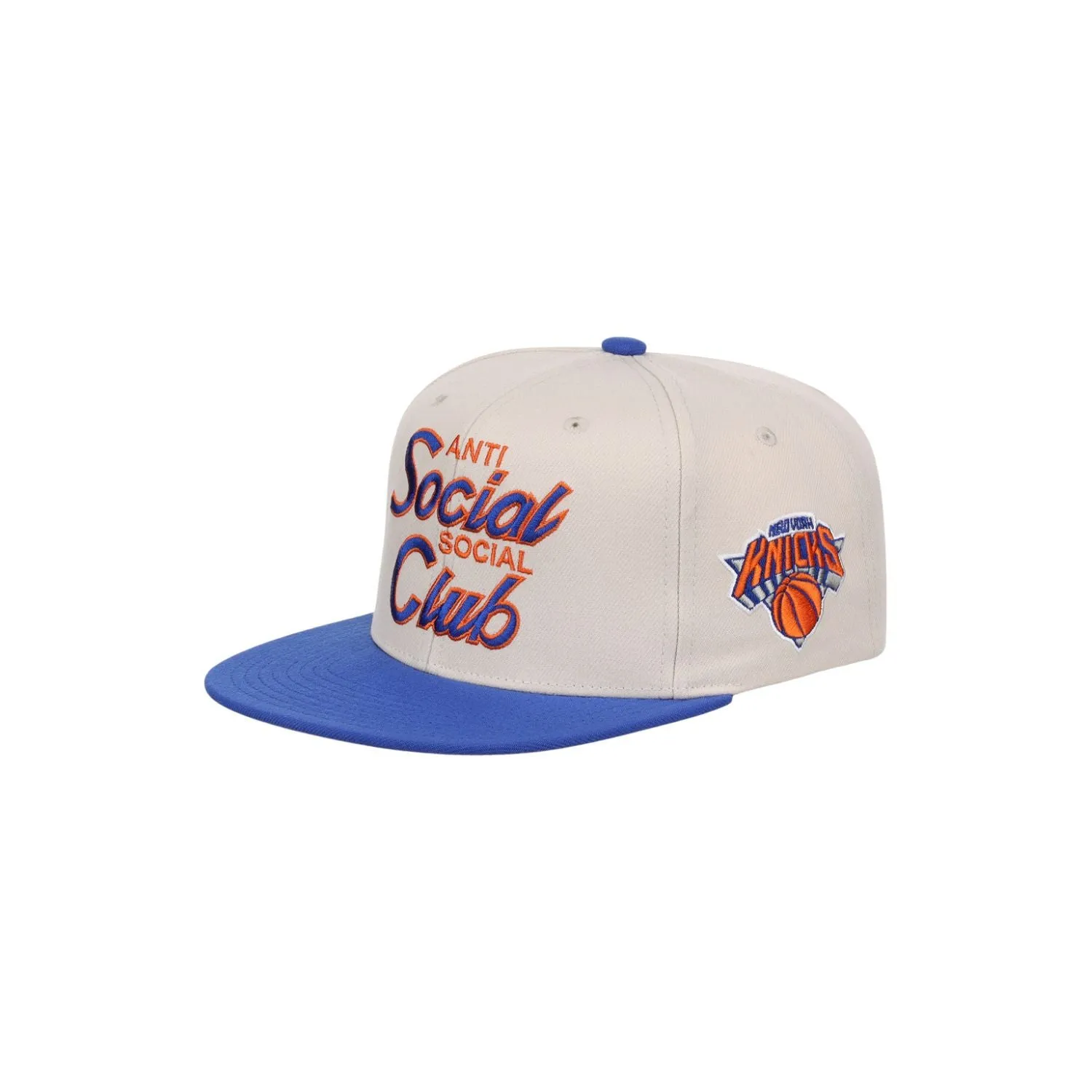 ASSC x Mitchell & Ness New York Knicks NBA Snapback sold by Anti Social Social Club product image thumbnail 2