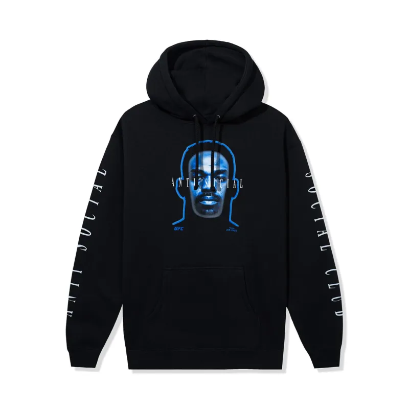 ASSC x UFC Bones Hoodie - Black sold by Anti Social Social Club