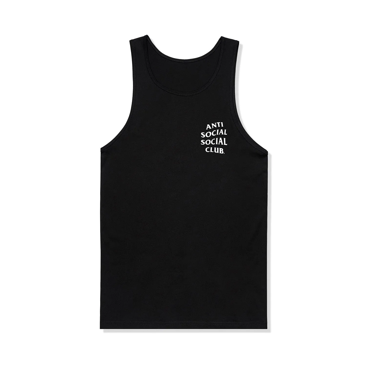 Mind Games Tank - Black sold by Anti Social Social Club product image thumbnail 2