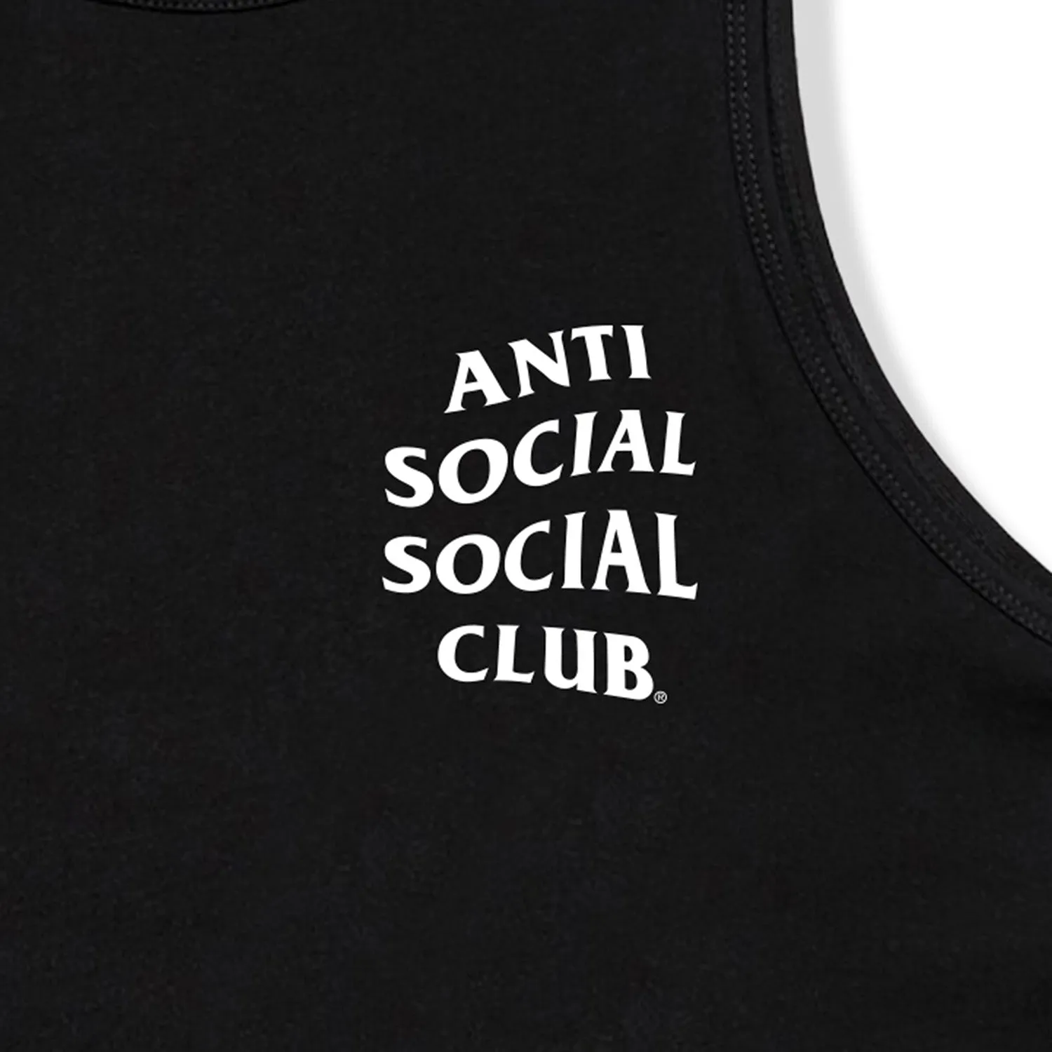 Mind Games Tank - Black sold by Anti Social Social Club product image thumbnail 4