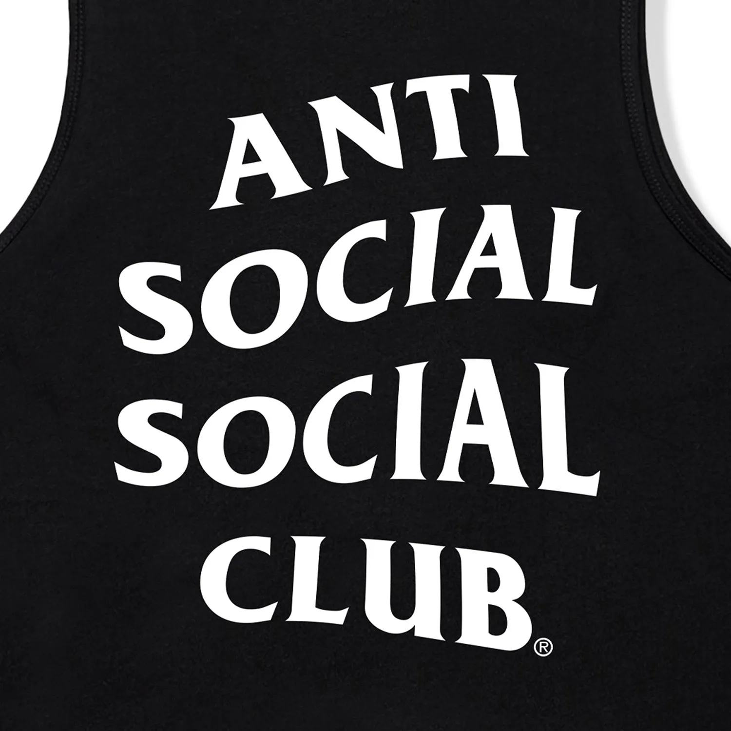 Mind Games Tank - Black sold by Anti Social Social Club product image thumbnail 3