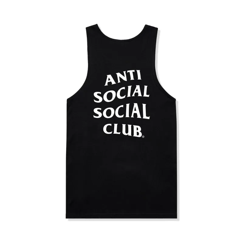Mind Games Tank - Black made by Anti Social Social Club