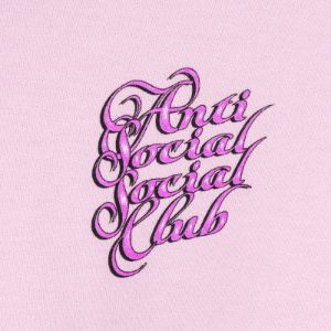 Eyelash Hoodie sold by Anti Social Social Club