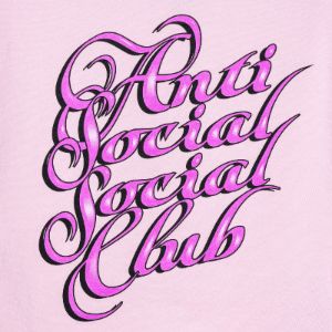 Eyelash Hoodie sold by Anti Social Social Club