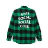 Frog FLANNEL sold by Anti Social Social Club