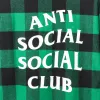 Frog FLANNEL sold by Anti Social Social Club