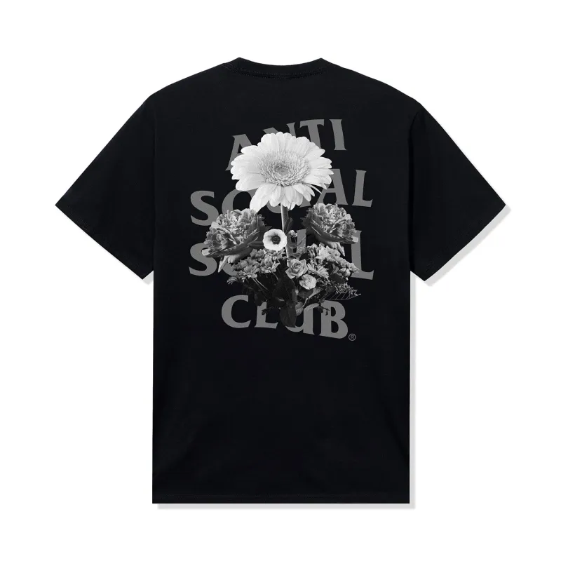 The Ghost Of You And Me Tee - Black sold by Anti Social Social Club