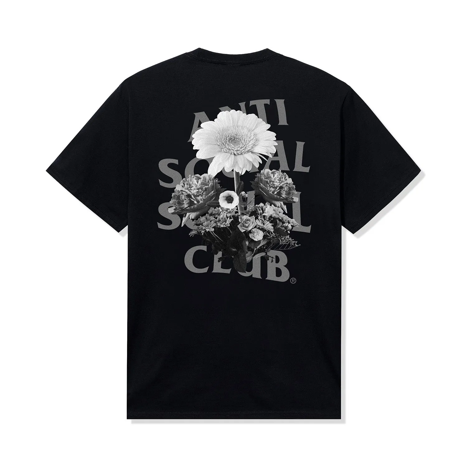 The Ghost Of You And Me Tee - Black sold by Anti Social Social Club