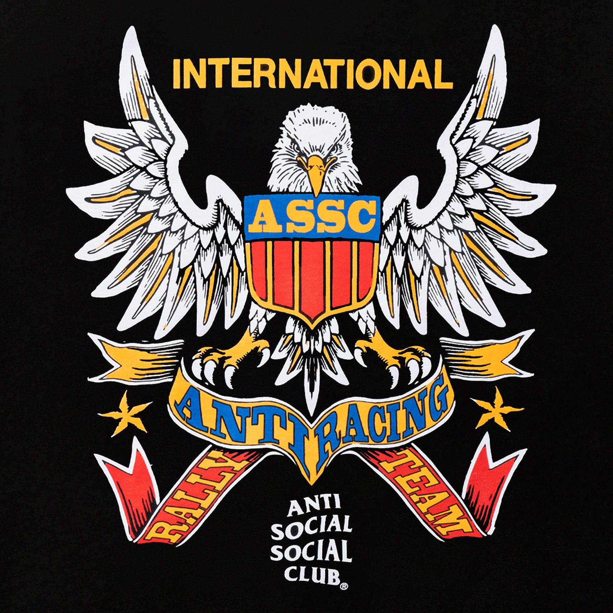 Overanxious Tee - Black sold by Anti Social Social Club product image thumbnail 2