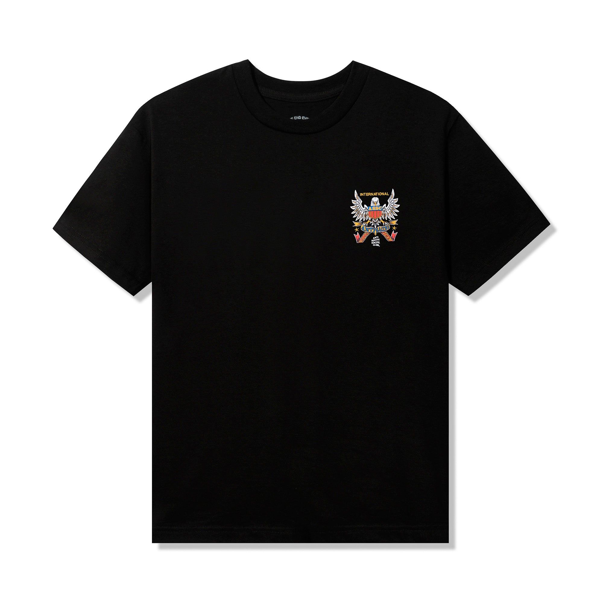 Overanxious Tee - Black sold by Anti Social Social Club product image thumbnail 3