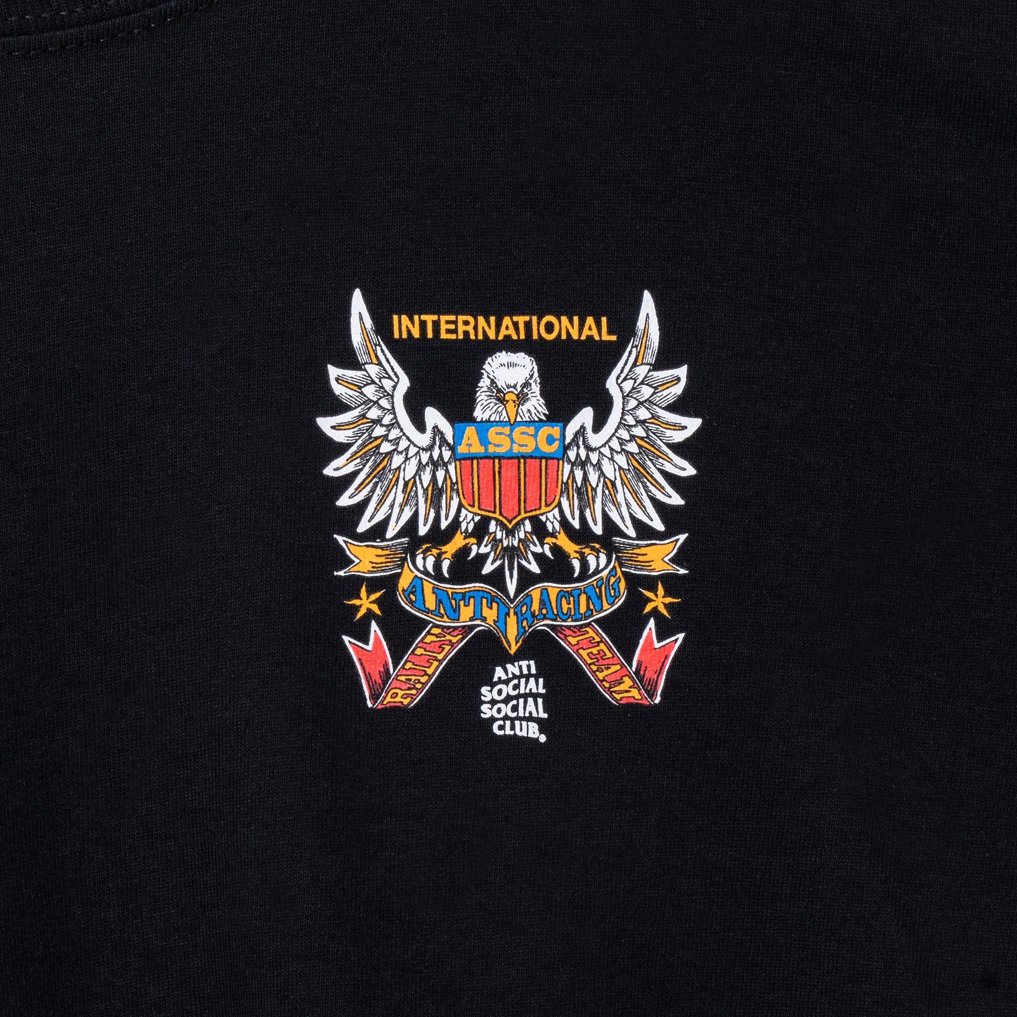 Overanxious Tee - Black sold by Anti Social Social Club product image thumbnail 4