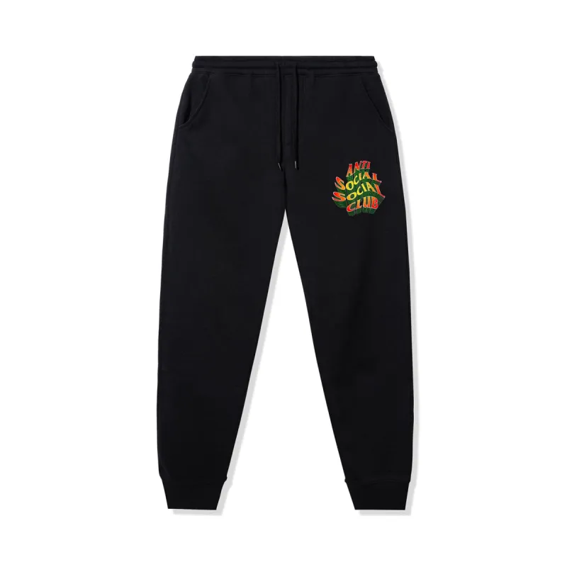 Fever Is Rising Pant - Black sold by Anti Social Social Club