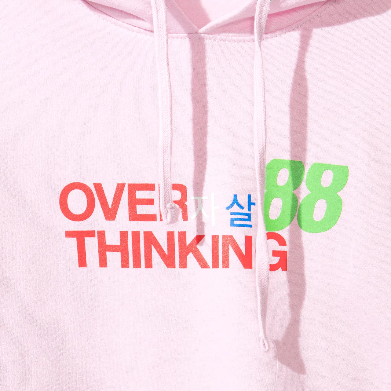 Over Time Pink Hoody sold by Anti Social Social Club product image thumbnail 3
