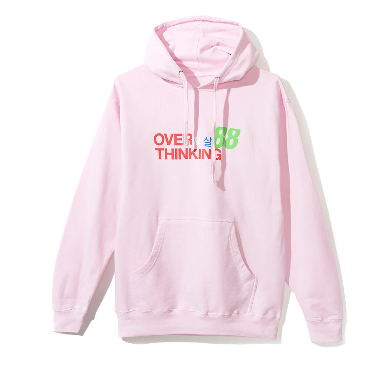 Over Time Pink Hoody sold by Anti Social Social Club
