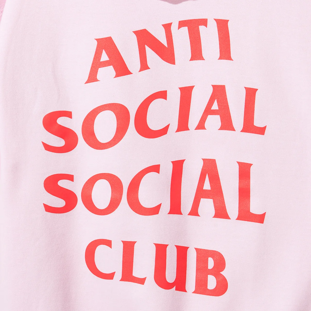 Over Time Pink Hoody sold by Anti Social Social Club product image thumbnail 4