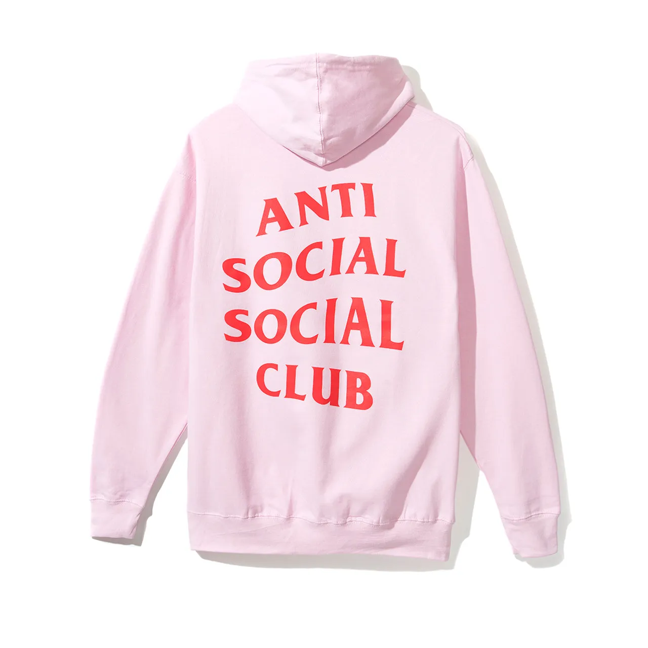 Over Time Pink Hoody sold by Anti Social Social Club product image thumbnail 2