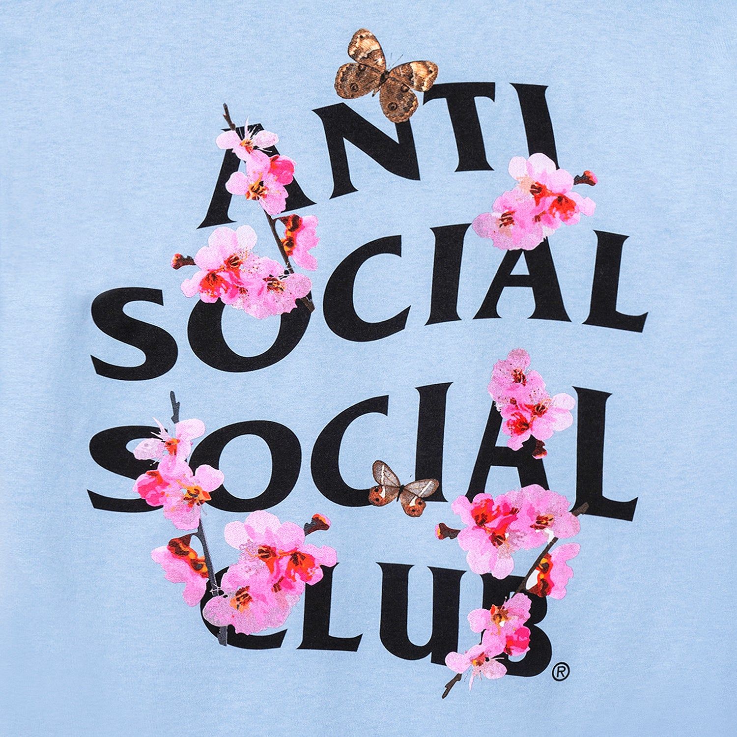 Kkotch Tee - Blue sold by Anti Social Social Club product image thumbnail 4
