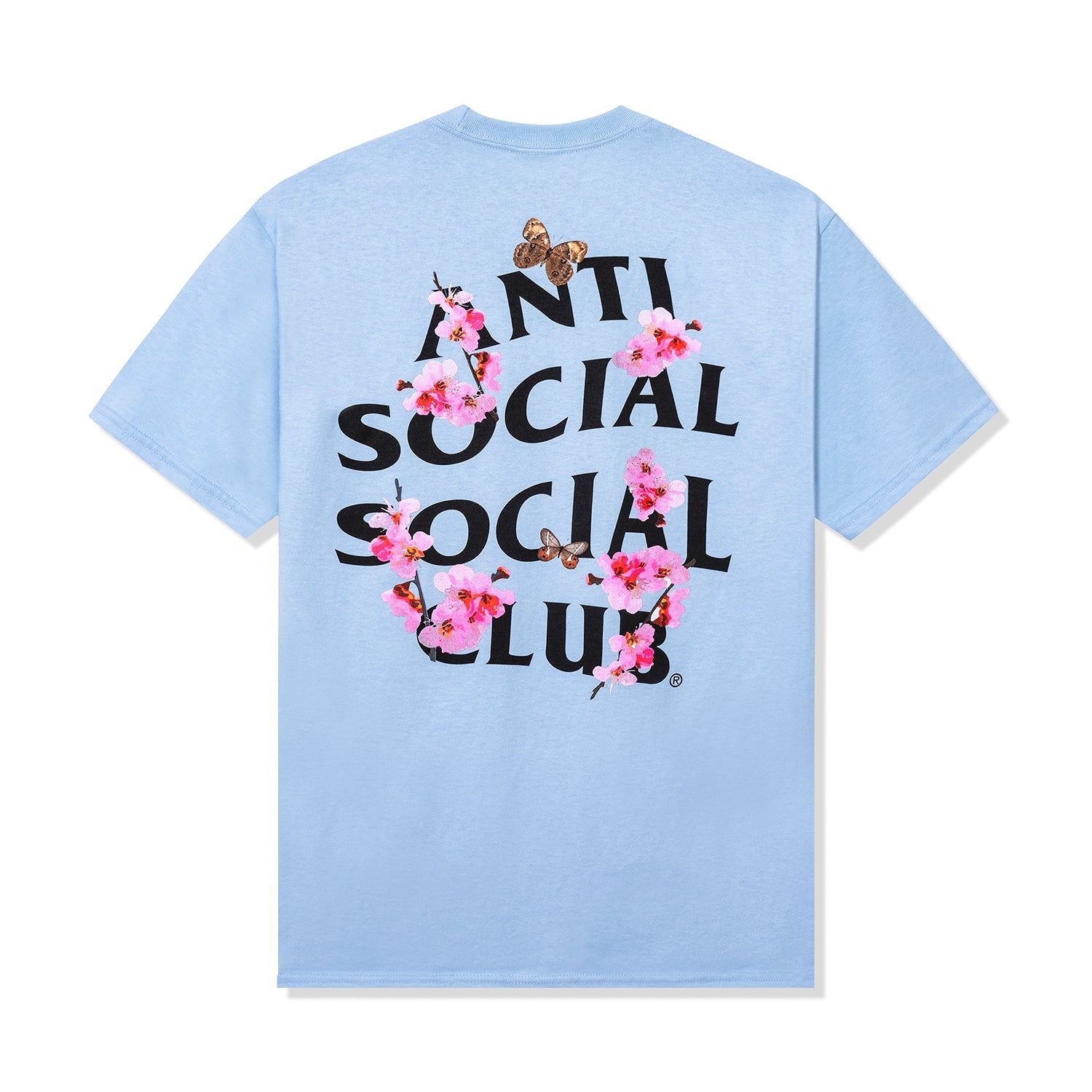 Kkotch Tee - Blue sold by Anti Social Social Club