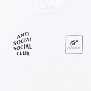 ASSC x Gran Turismo Flag Tee - White sold by Anti Social Social Club