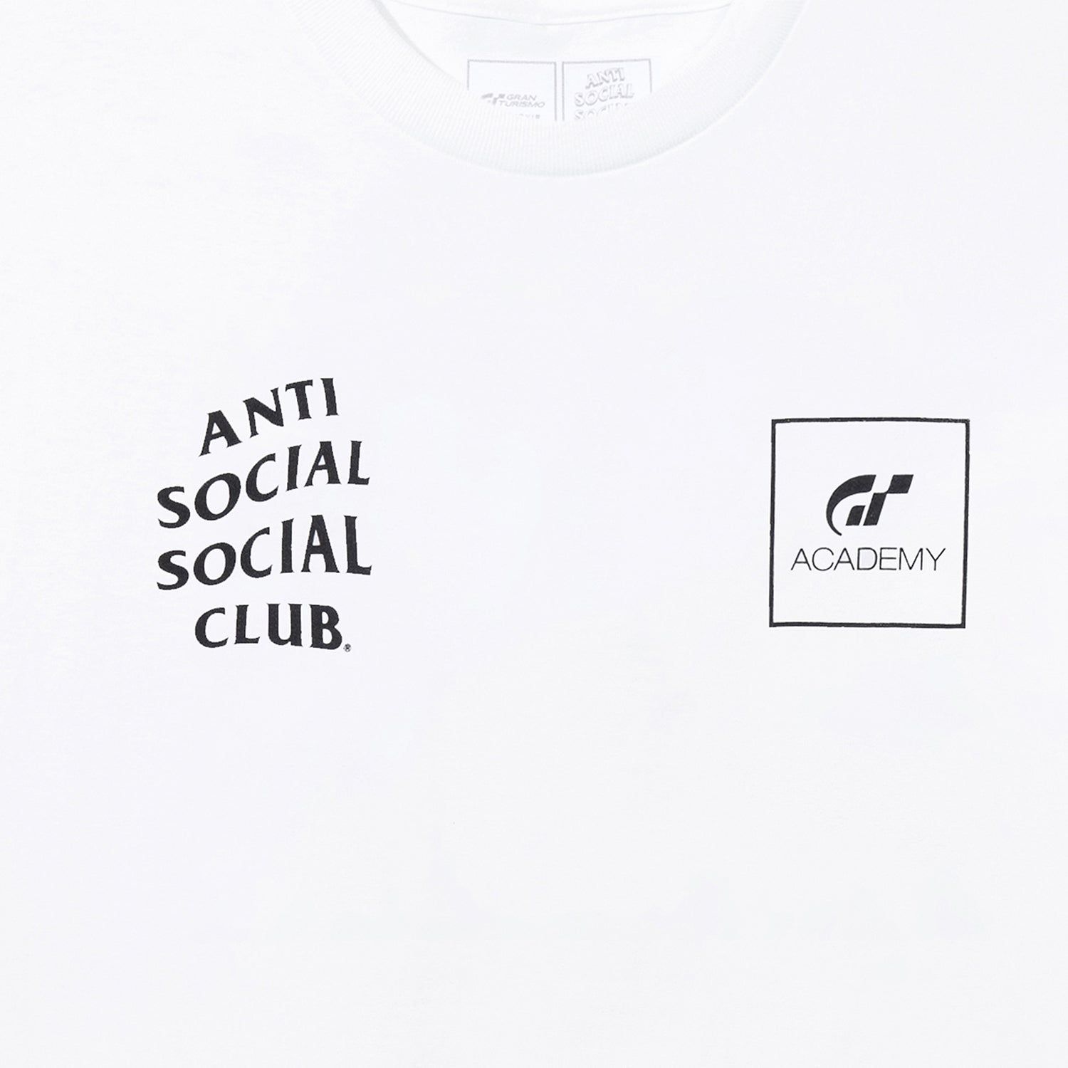 ASSC x Gran Turismo Flag Tee - White sold by Anti Social Social Club product image thumbnail 4