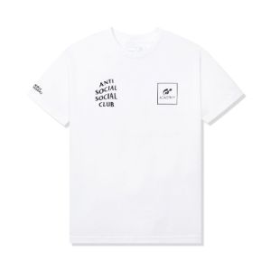 ASSC x Gran Turismo Flag Tee - White sold by Anti Social Social Club