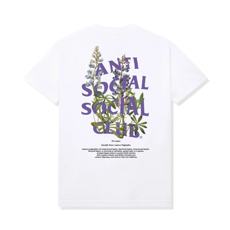 Lupin Tee - White sold by Anti Social Social Club