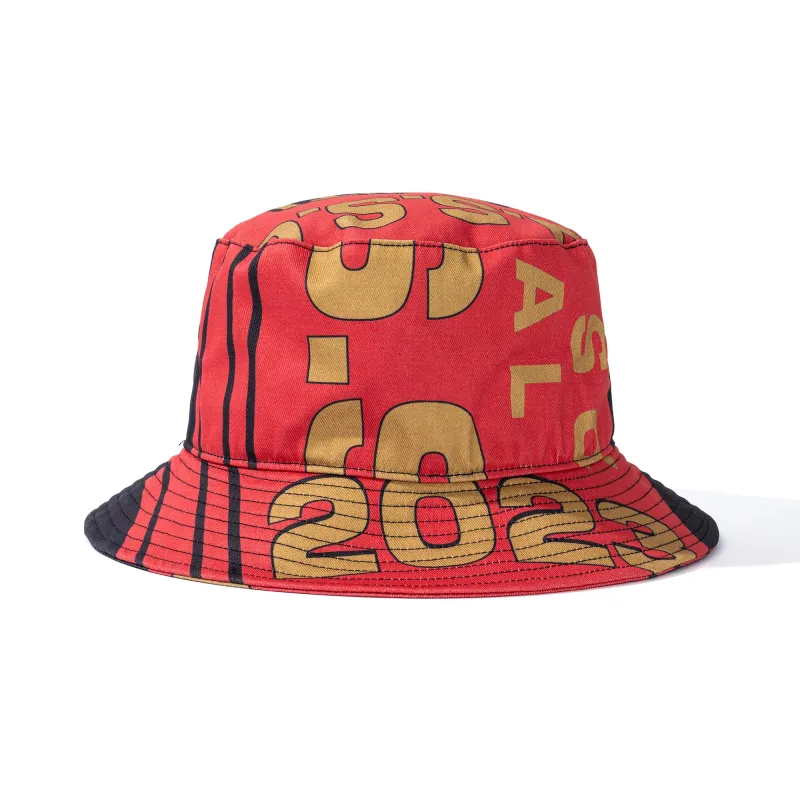 Pack Your Things Bucket Hat made by Anti Social Social Club