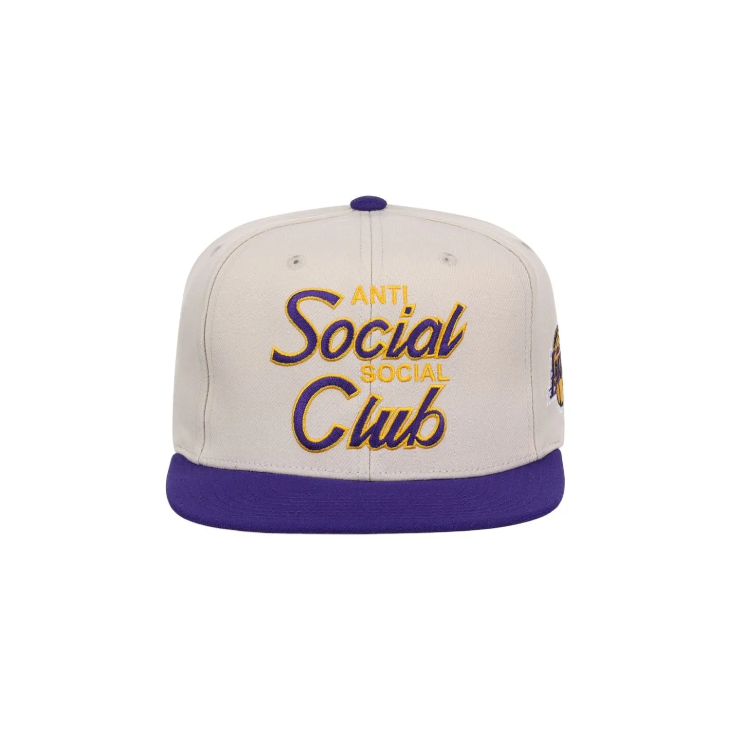 ASSC x Mitchell & Ness Los Angeles Lakers NBA Snapback sold by Anti Social Social Club