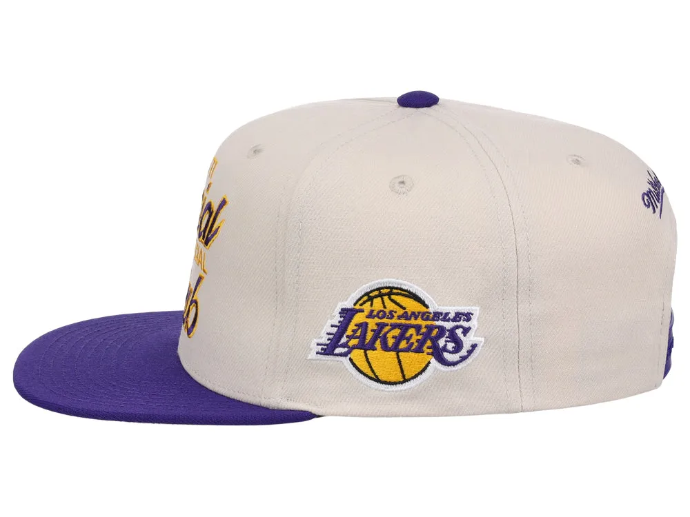 ASSC x Mitchell & Ness Los Angeles Lakers NBA Snapback sold by Anti Social Social Club product image thumbnail 4