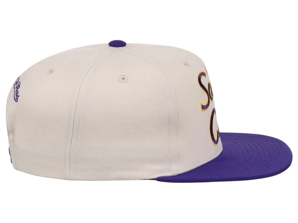 ASSC x Mitchell & Ness Los Angeles Lakers NBA Snapback sold by Anti Social Social Club product image thumbnail 5