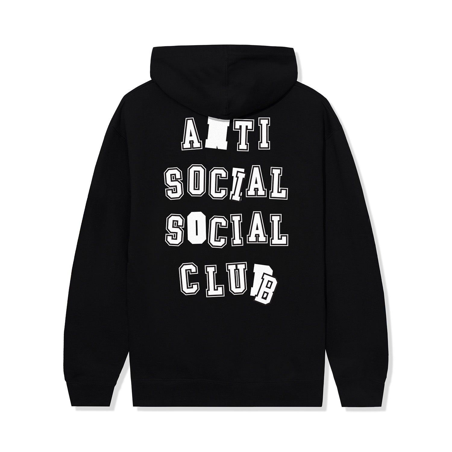 Anti College Hoodie Athletic Heather Parallel