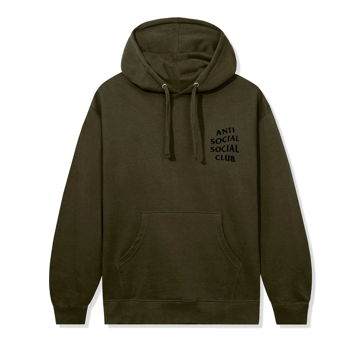 But The Truth Is.. Hoodie - Army sold by Anti Social Social Club product image thumbnail 2