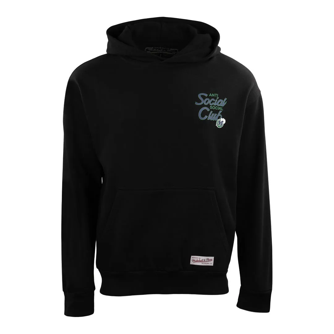 ASSC x Mitchell & Ness Dallas Mavericks NBA Coach Script Hoodie sold by Anti Social Social Club