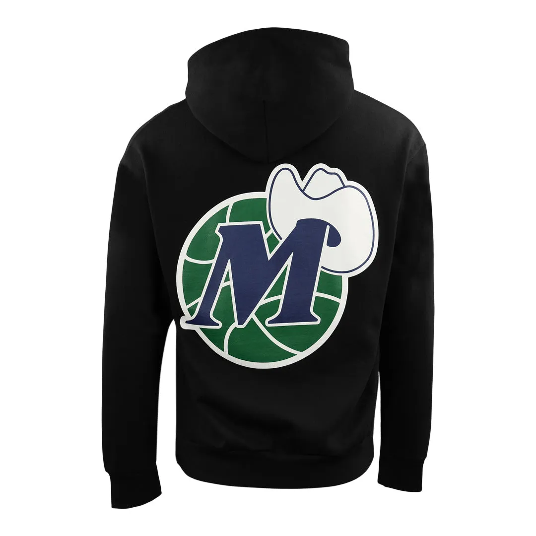 ASSC x Mitchell & Ness Dallas Mavericks NBA Coach Script Hoodie sold by Anti Social Social Club product image thumbnail 2