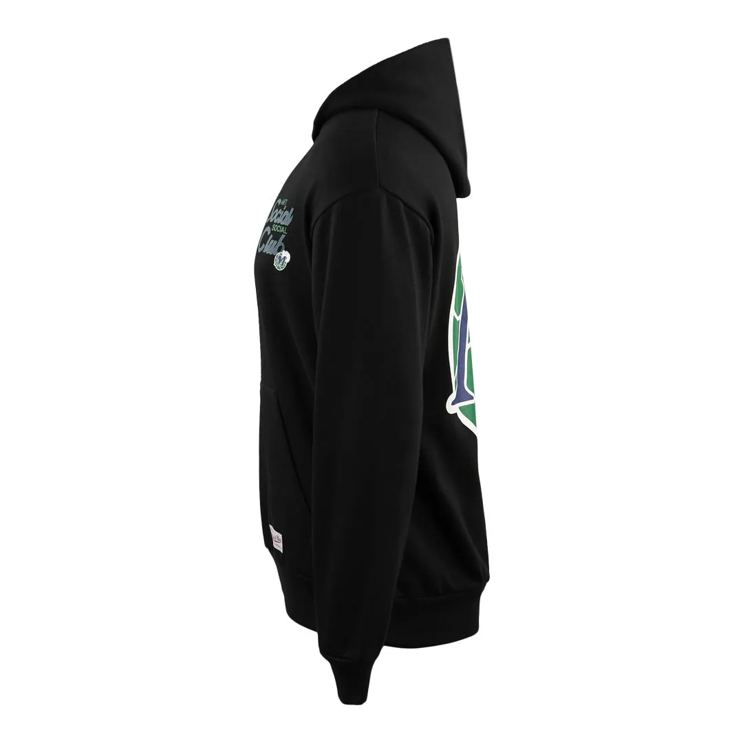 ASSC x Mitchell & Ness Dallas Mavericks NBA Coach Script Hoodie sold by Anti Social Social Club product image thumbnail 4