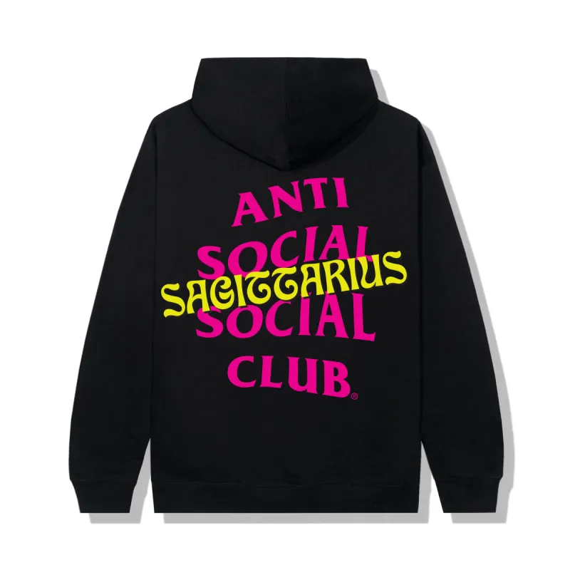 Sag Black Hoodie made by Anti Social Social Club