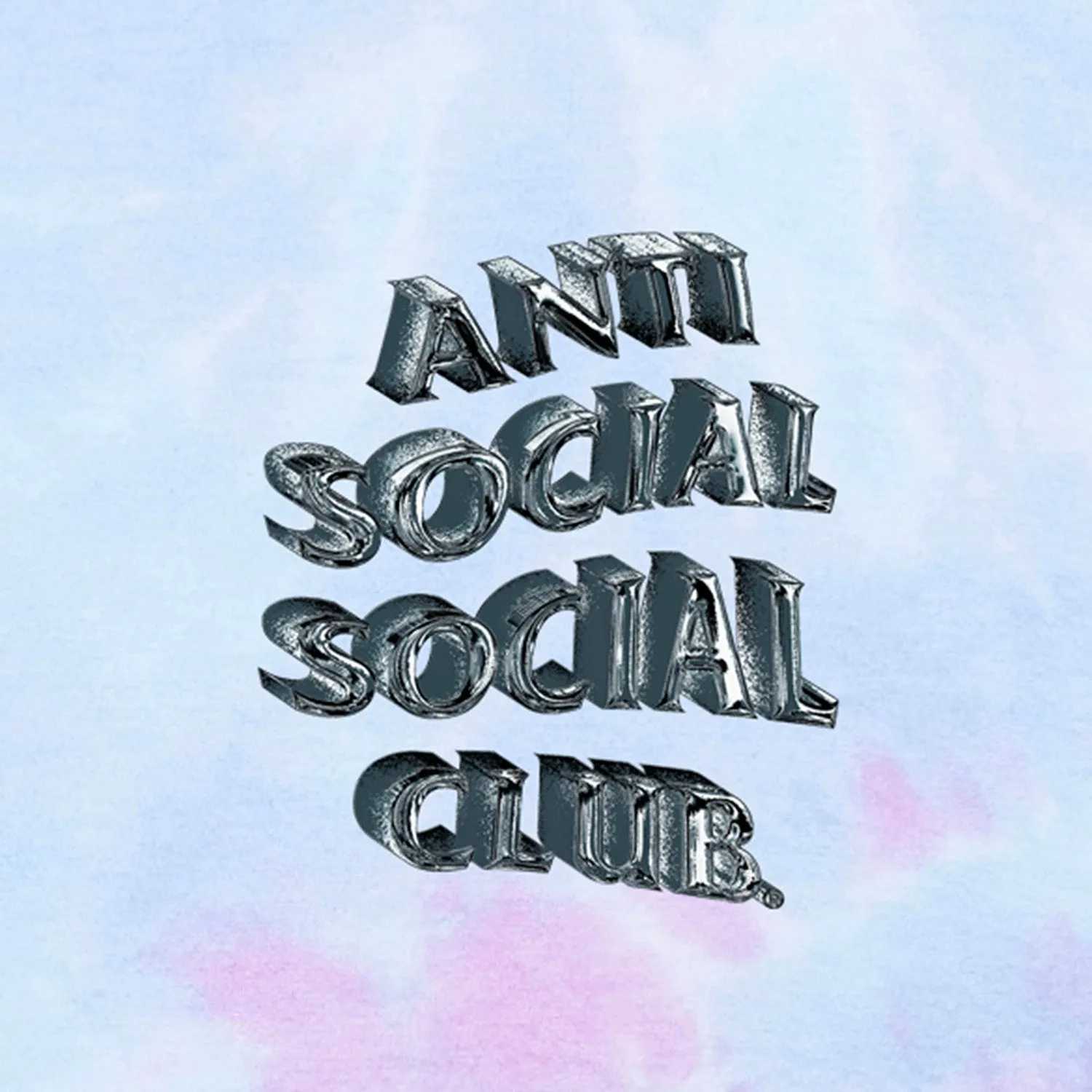 Not Fair Tie-Dye Tee - Pastel Rainbow sold by Anti Social Social Club product image thumbnail 3