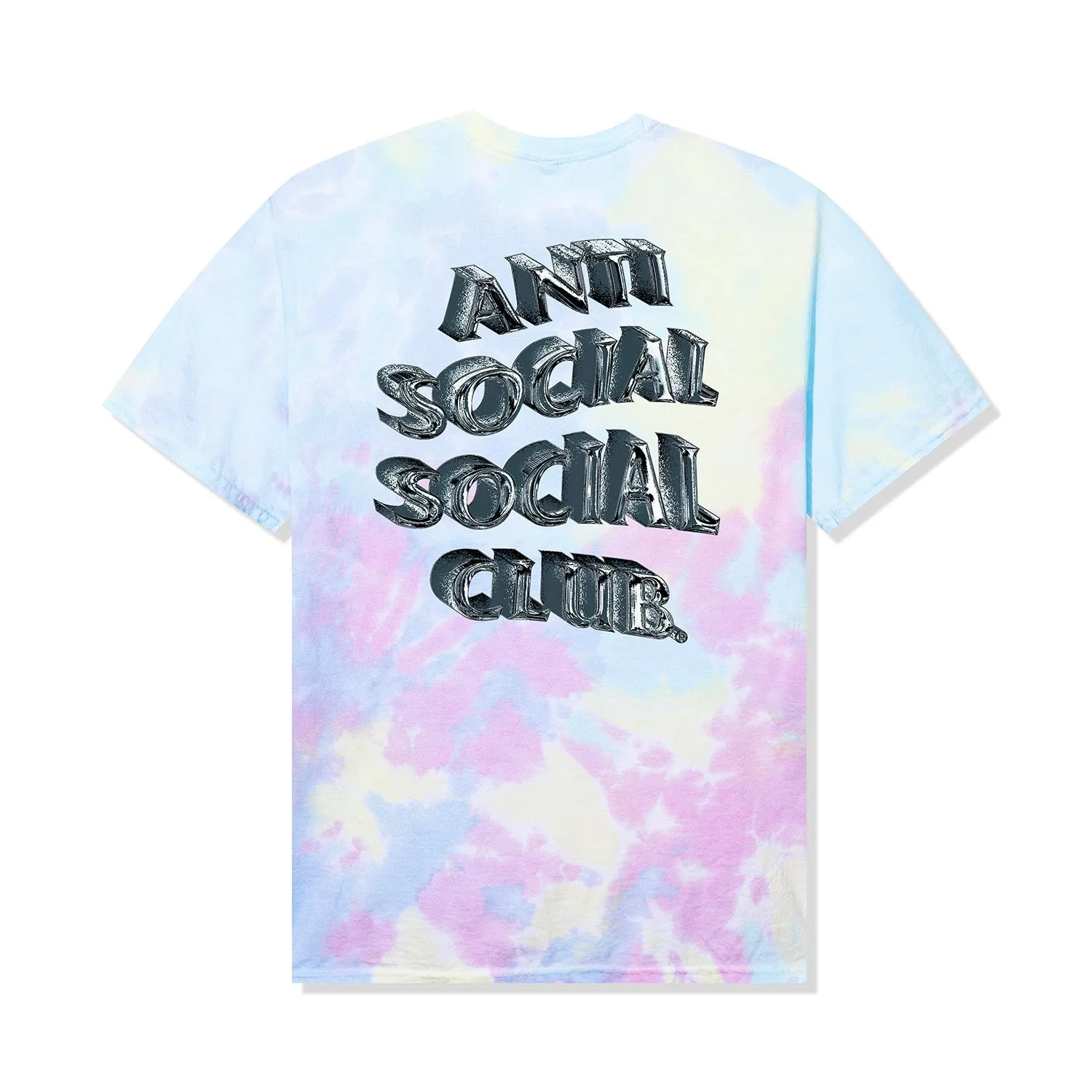 Not Fair Tie-Dye Tee - Pastel Rainbow sold by Anti Social Social Club