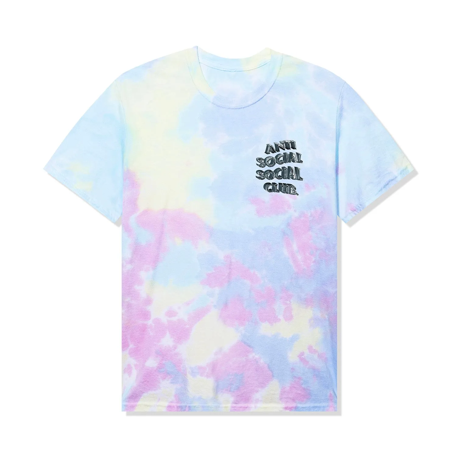 Not Fair Tie-Dye Tee - Pastel Rainbow sold by Anti Social Social Club product image thumbnail 2