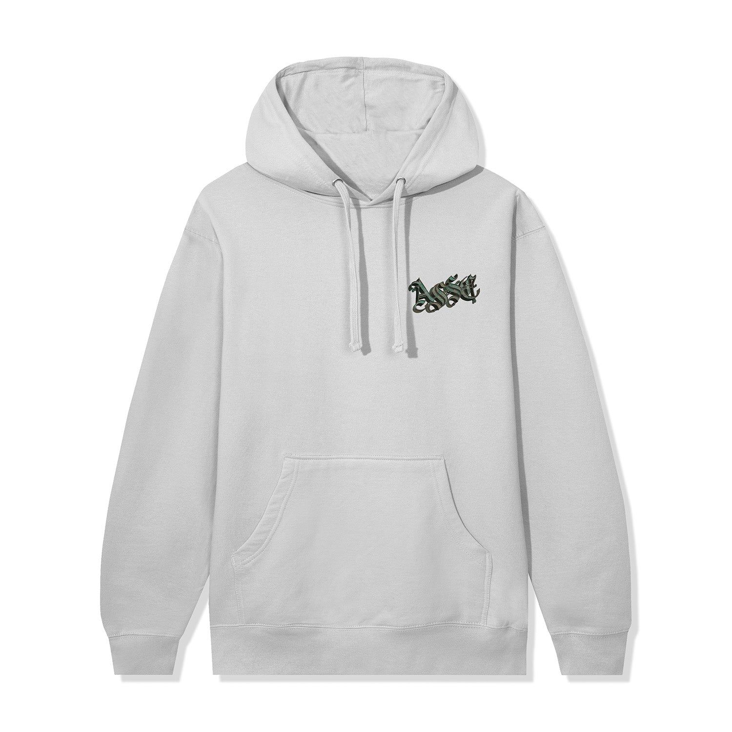 Patina Hoodie - Grey sold by Anti Social Social Club product image thumbnail 2