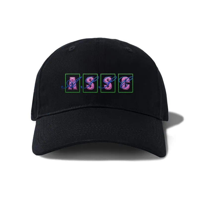 All This Love Dad Cap - Black sold by Anti Social Social Club