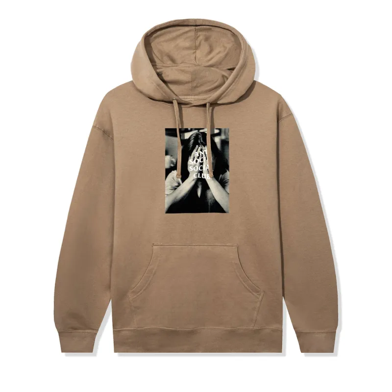 Sick of Waiting Hoodie - Sandstone sold by Anti Social Social Club