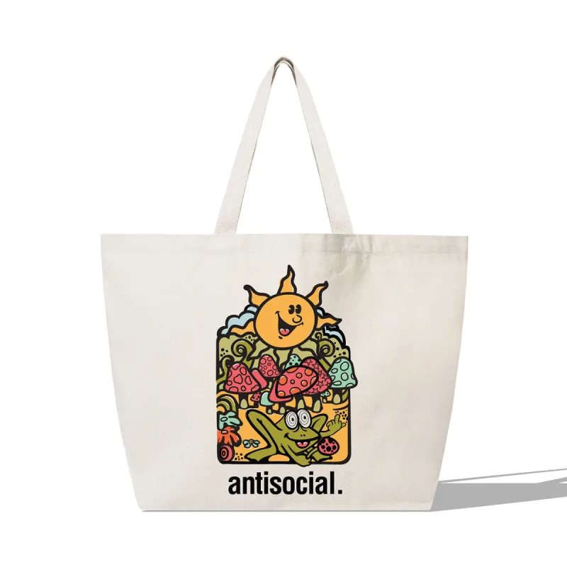 Frog Trip Tote Bag sold by Anti Social Social Club