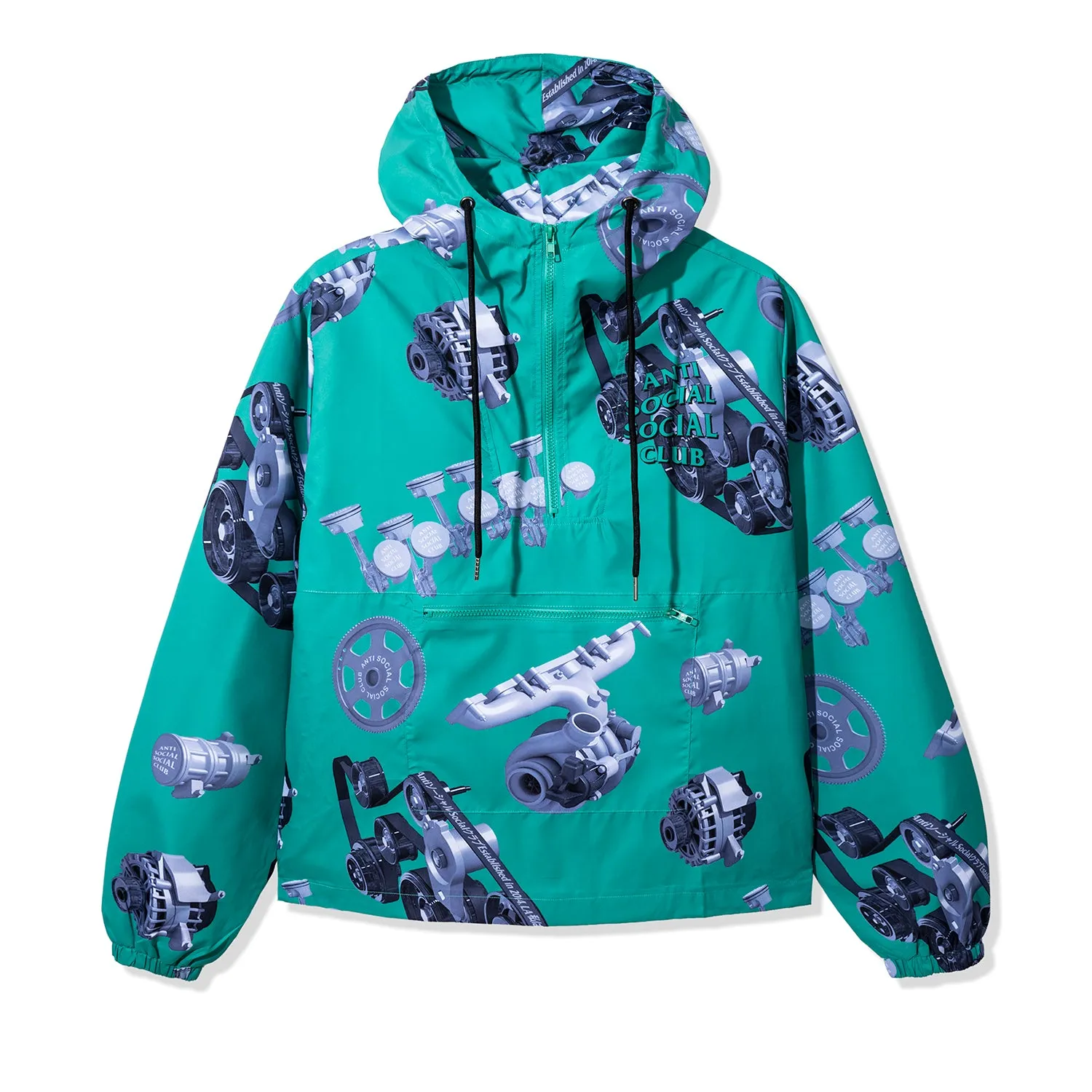 Rod Bell Anorak sold by Anti Social Social Club product image thumbnail 2