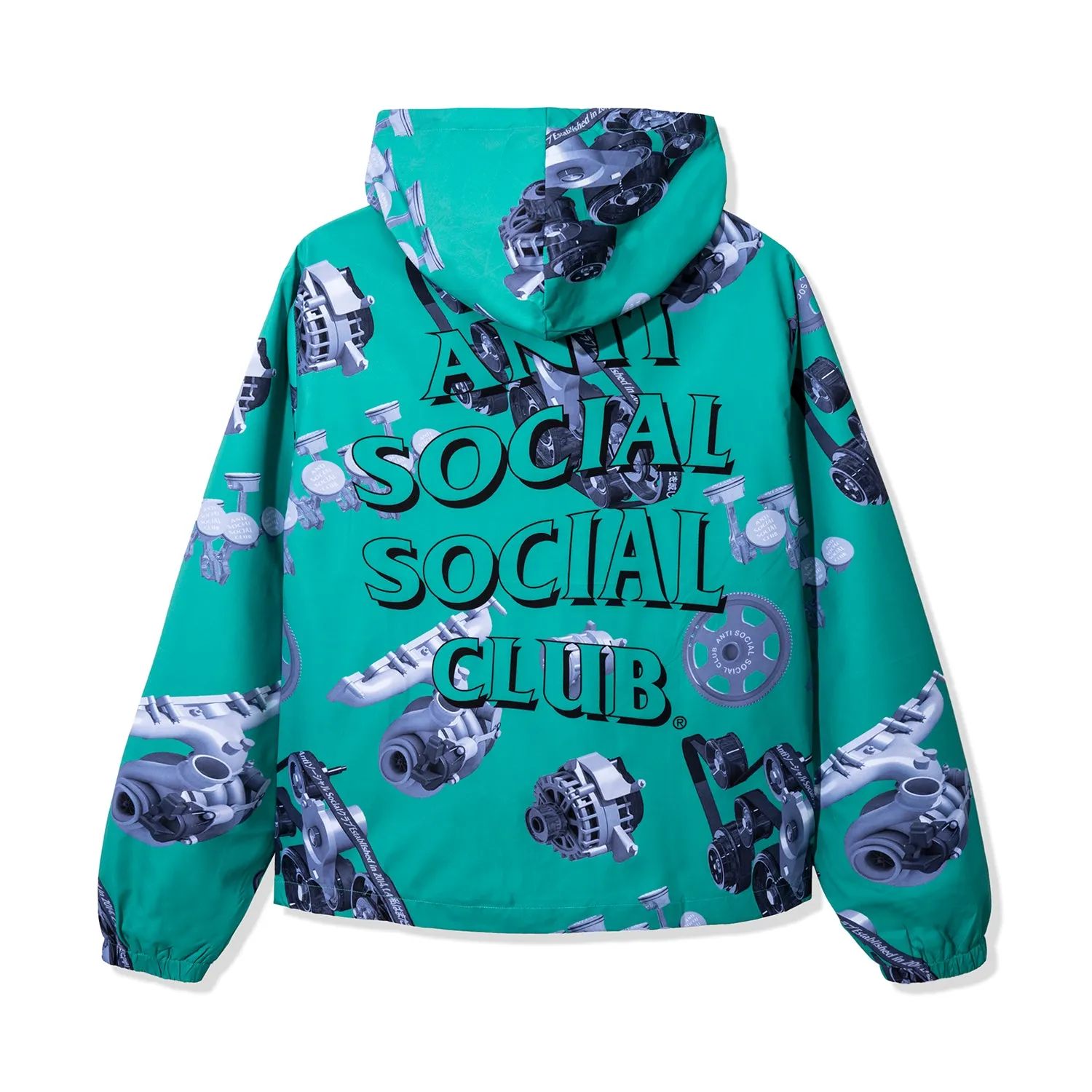 Rod Bell Anorak sold by Anti Social Social Club
