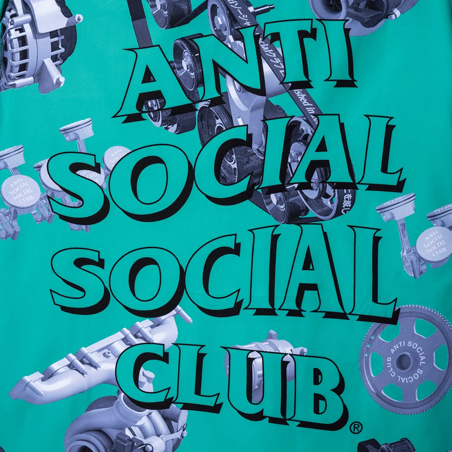 Rod Bell Anorak sold by Anti Social Social Club product image thumbnail 4