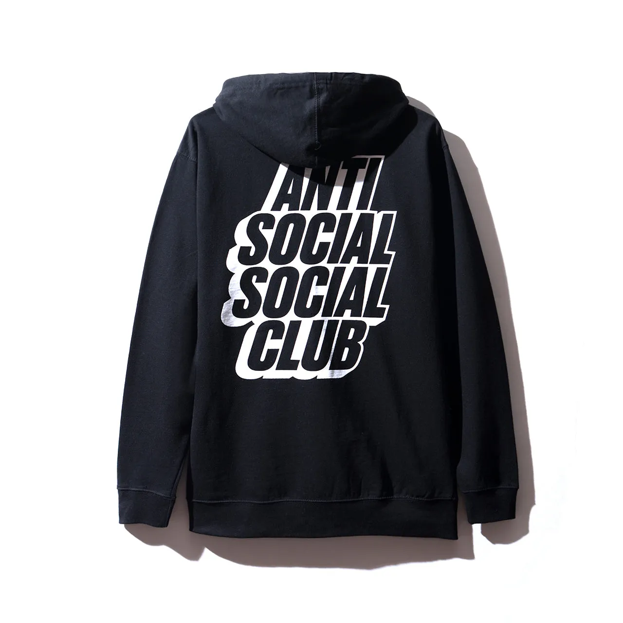 Blocked Black Hoodie sold by Anti Social Social Club