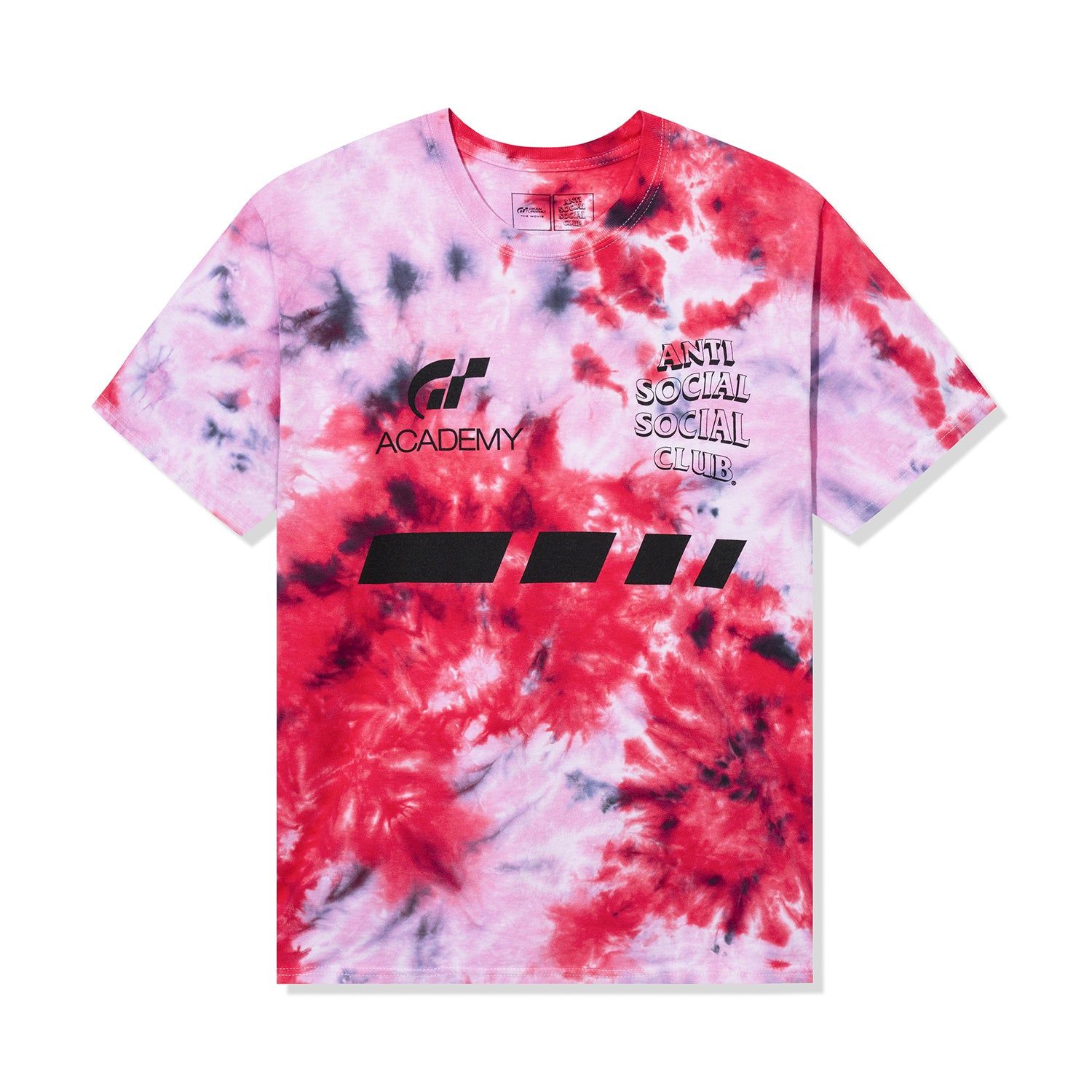 ASSC x Gran Turismo Tie-Dye Tee - Red sold by Anti Social Social Club product image thumbnail 3