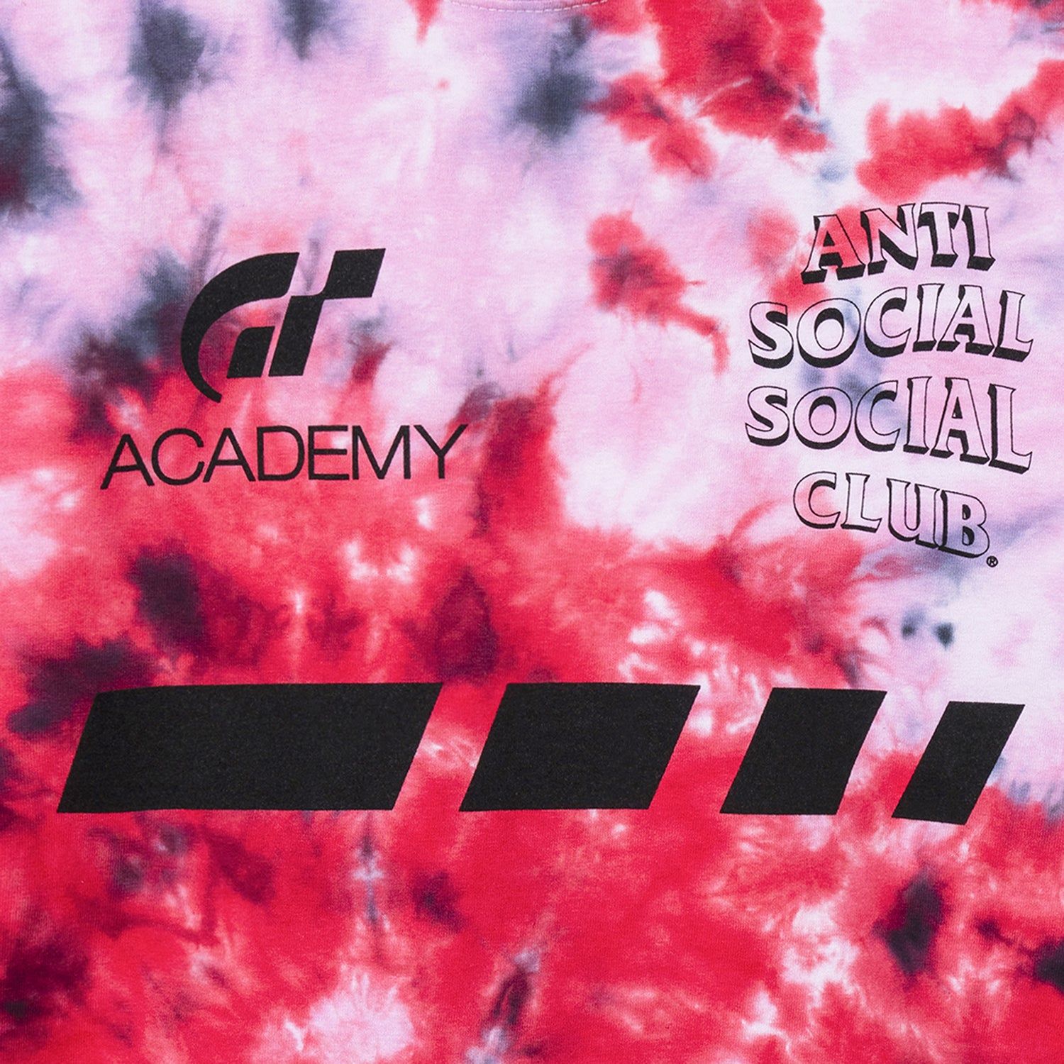 ASSC x Gran Turismo Tie-Dye Tee - Red sold by Anti Social Social Club product image thumbnail 4